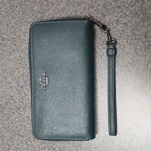 Green Coach wallet
